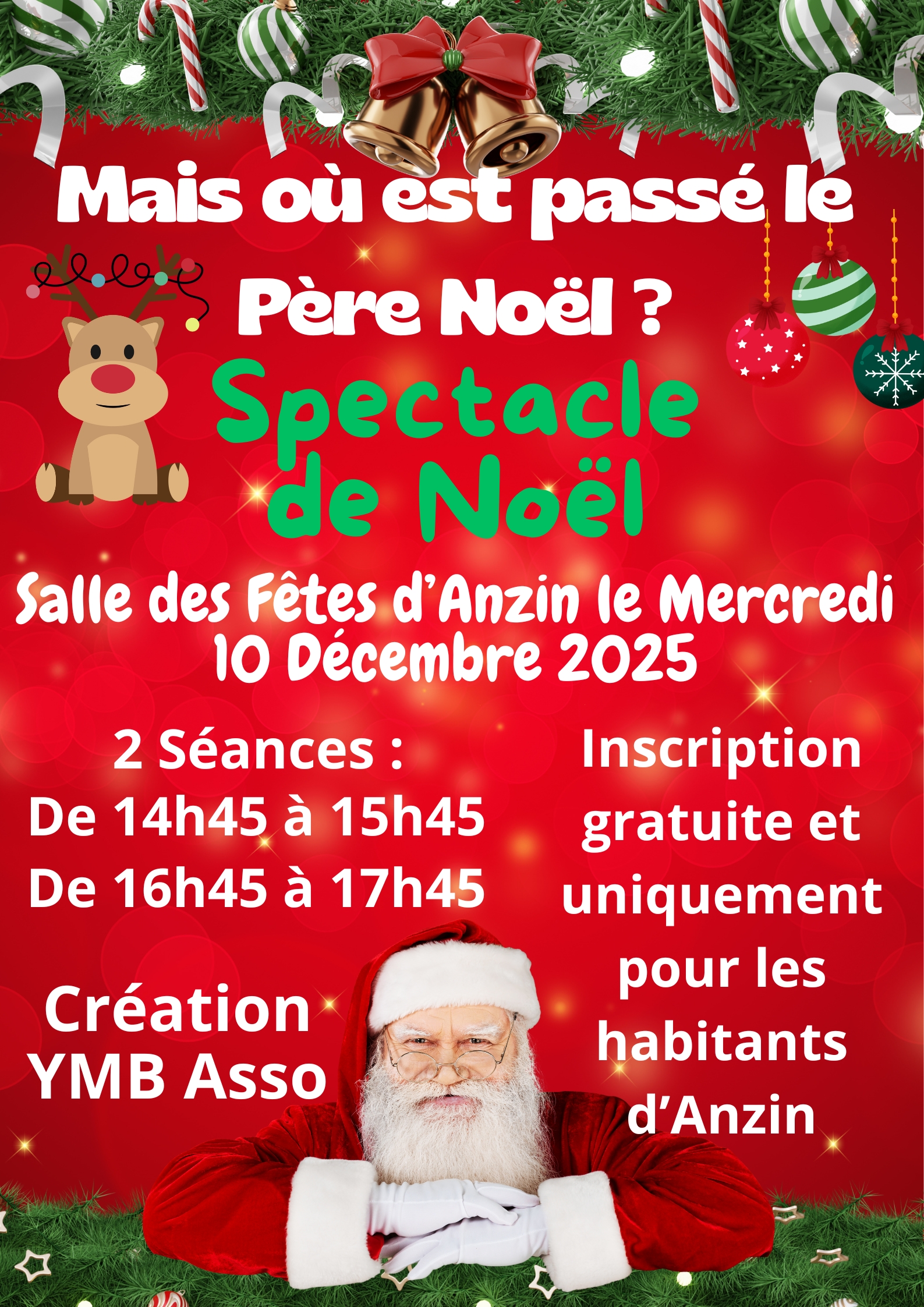 Spectacle de Noël